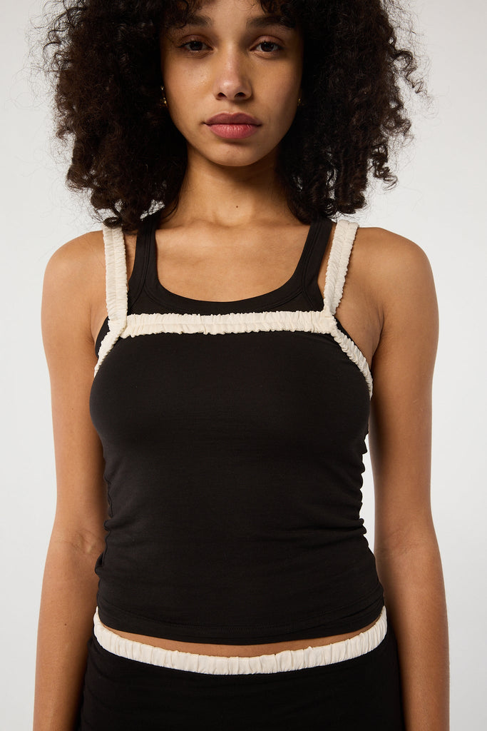 SALOME TANK TOP X - SMALL - The Line by K