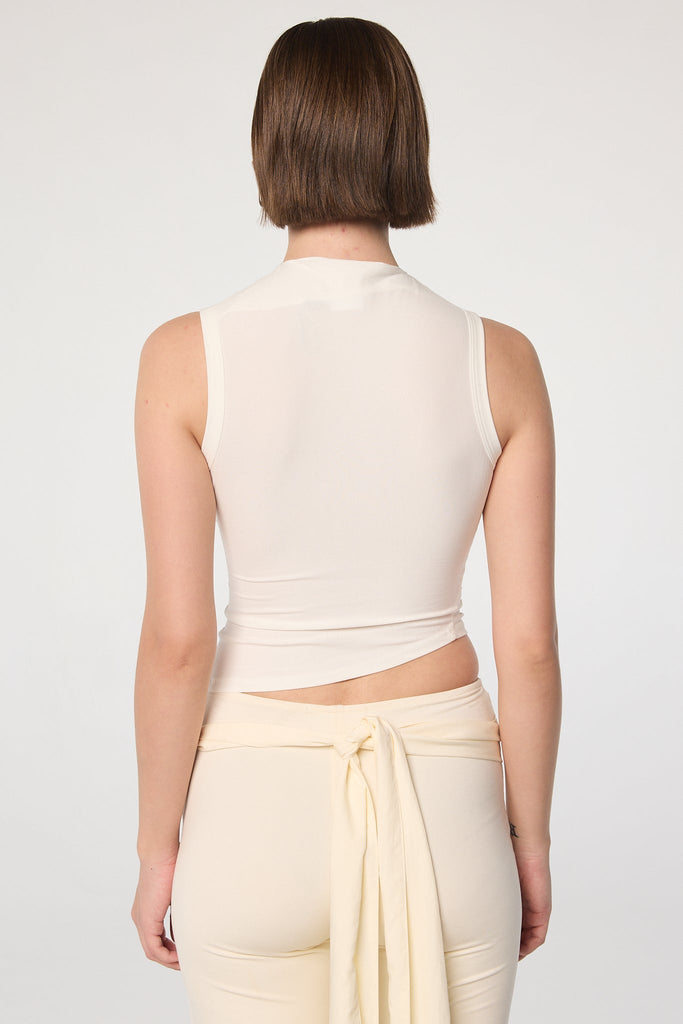 SELMA TANK TOP WHITE - The Line by K