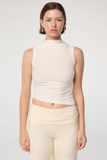 SELMA TANK TOP WHITE - The Line by K