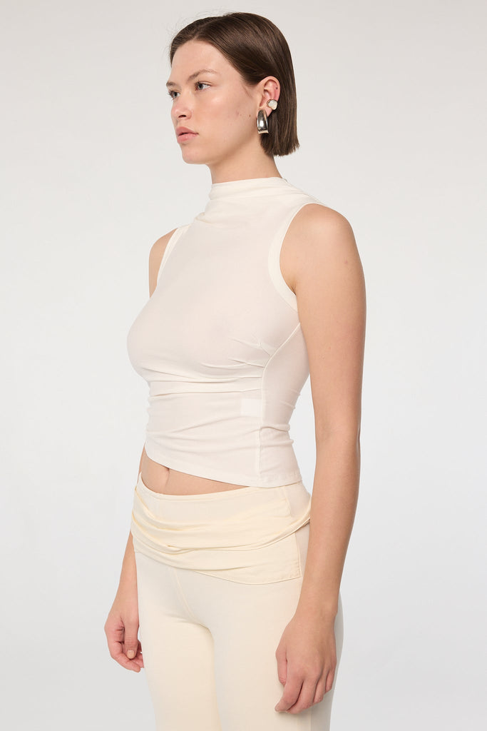 SELMA TANK TOP WHITE - The Line by K