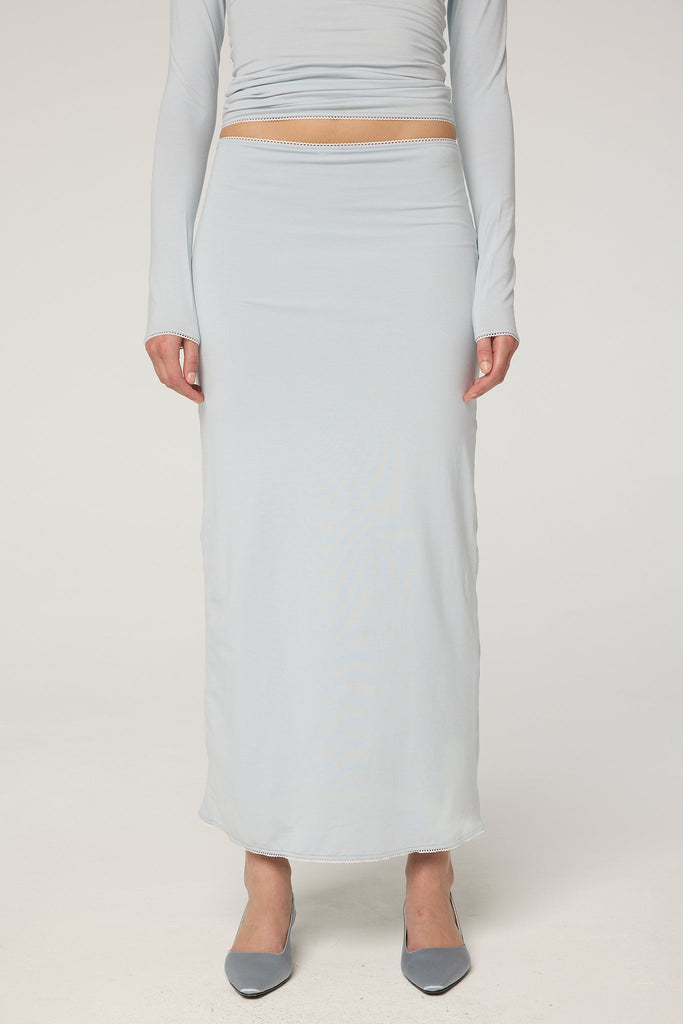 SOLENE SKIRT POWDER BLUE - The Line by K