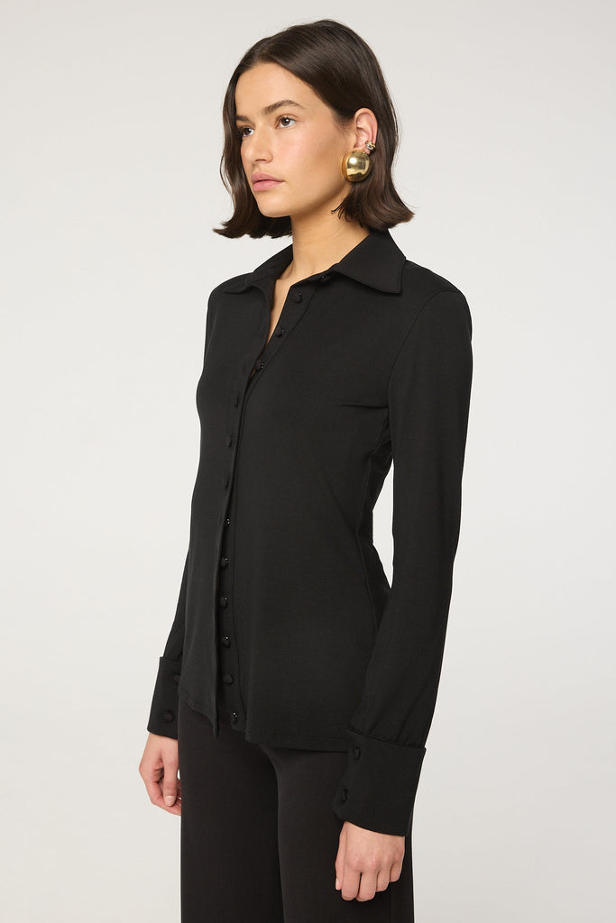 SPAZZI TOP BLACK - The Line by K