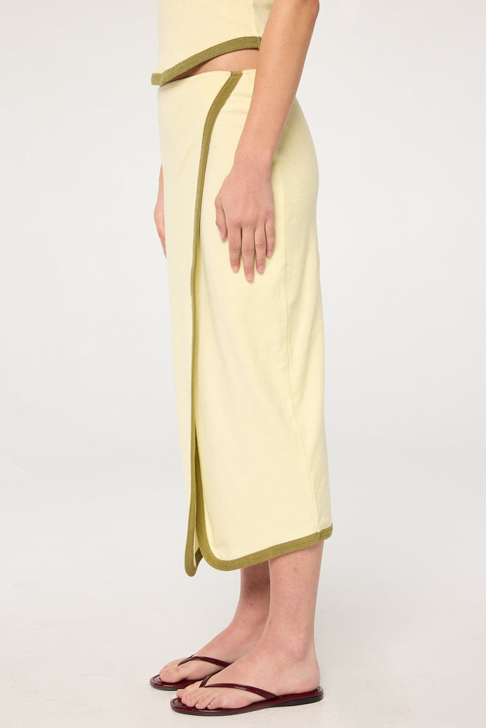 STAV SKIRT BABY YELLOW - The Line by K