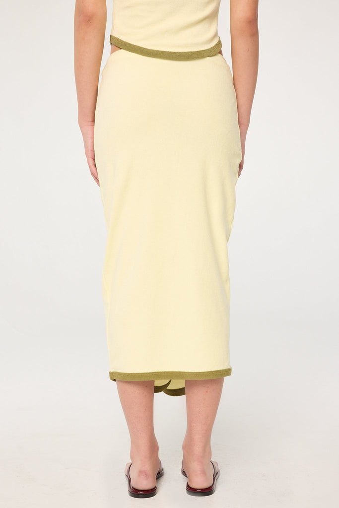 STAV SKIRT BABY YELLOW - The Line by K