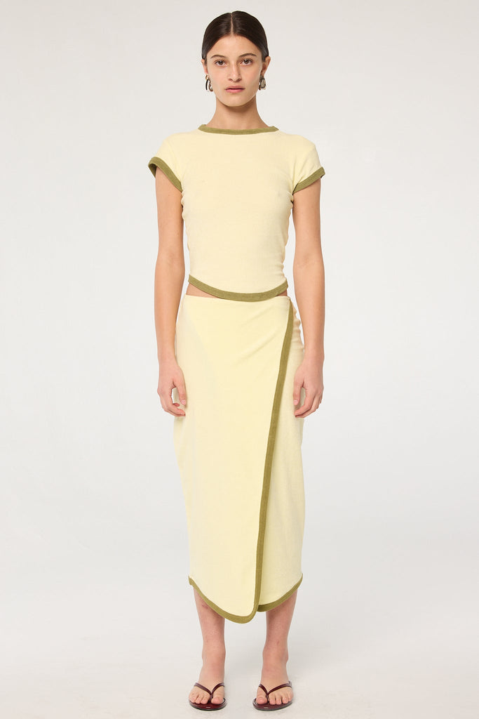 STAV SKIRT BABY YELLOW - The Line by K