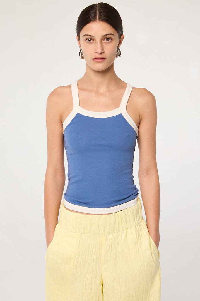 TOVI TANK TOP FRENCH BLUE - The Line by K