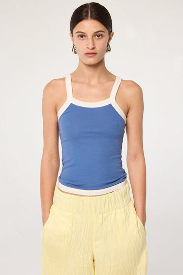 TOVI TANK TOP FRENCH BLUE - The Line by K