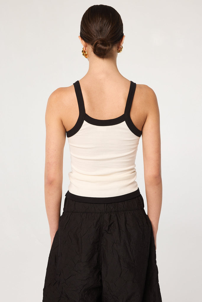 TOVI TANK TOP WHITE - The Line by K
