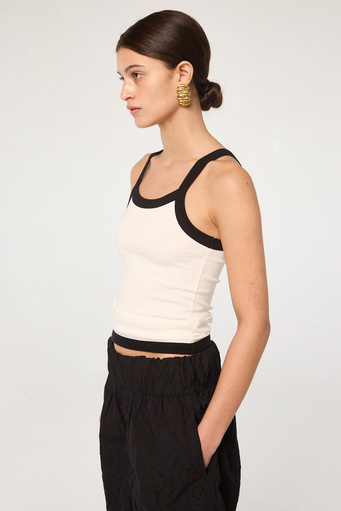 TOVI TANK TOP WHITE - The Line by K