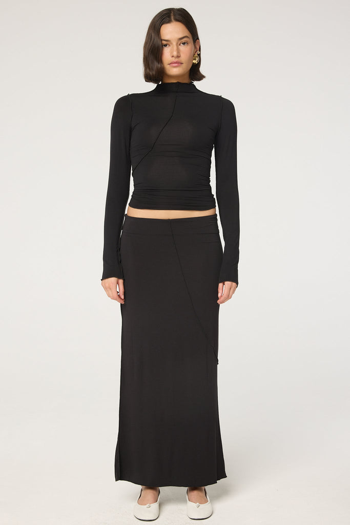 VANA SKIRT BLACK - The Line by K
