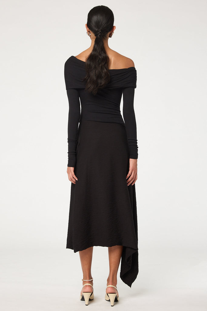 VASCO DRESS BLACK - The Line by K