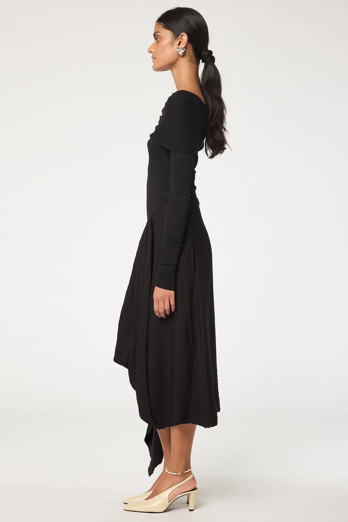 VASCO DRESS BLACK - The Line by K