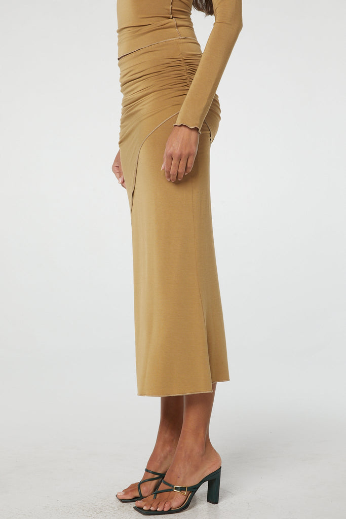 ANITA SKIRT CAMEL - The Line by K