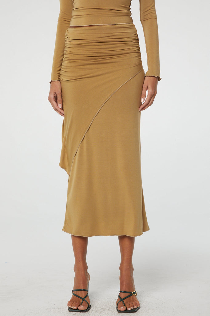 ANITA SKIRT CAMEL - The Line by K