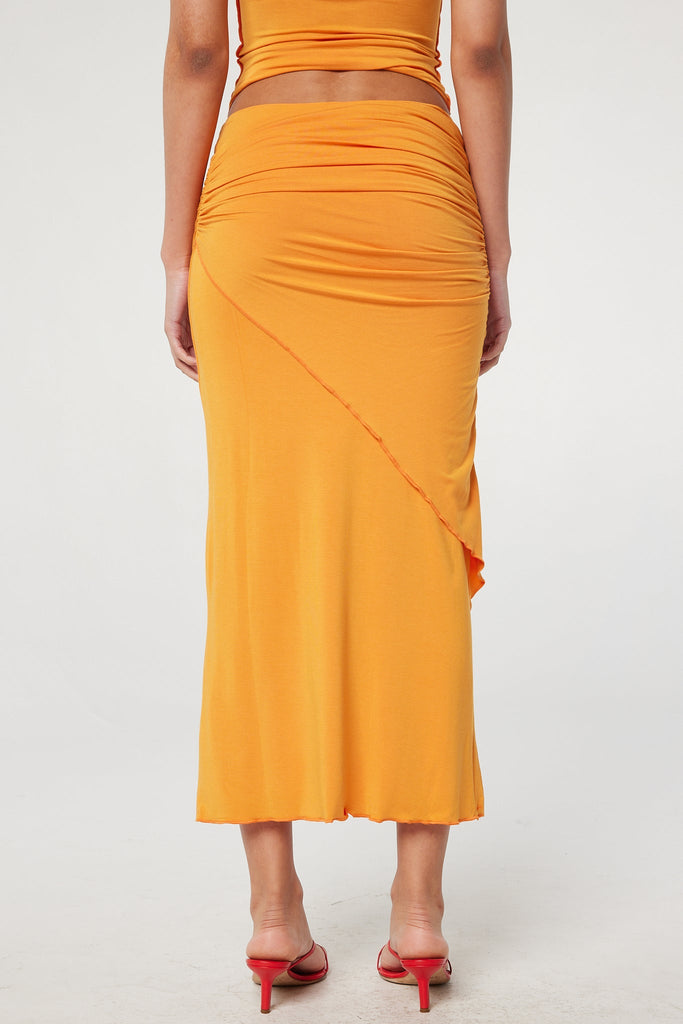 ANITA SKIRT TANGERINE - The Line by K