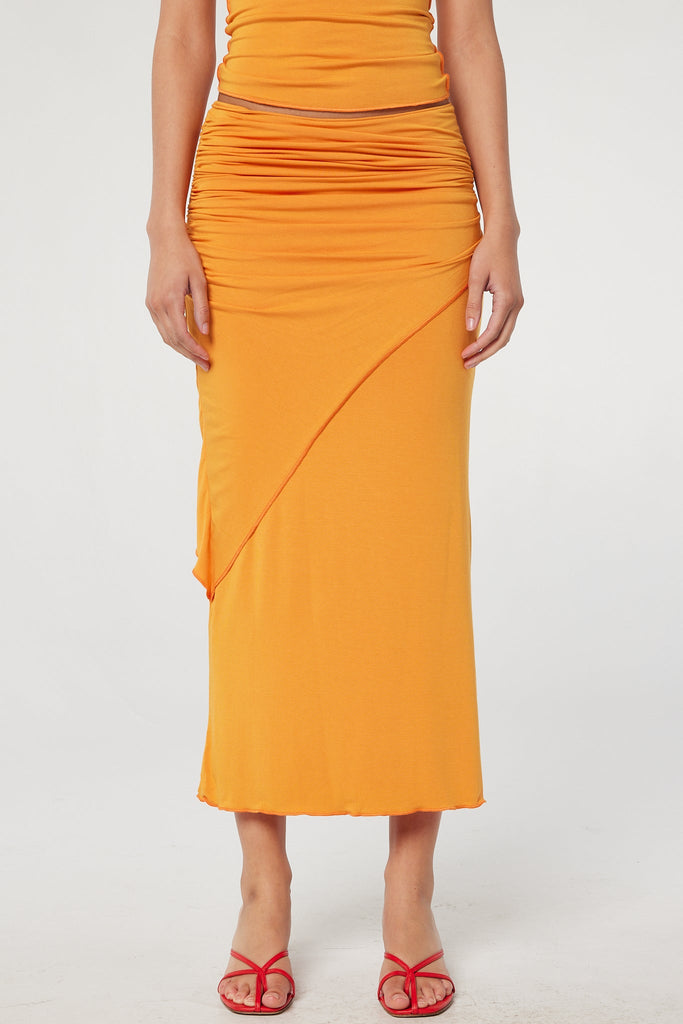 ANITA SKIRT TANGERINE - The Line by K