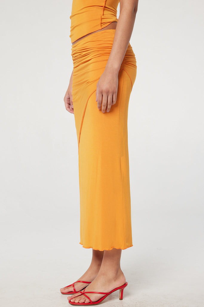 ANITA SKIRT TANGERINE - The Line by K