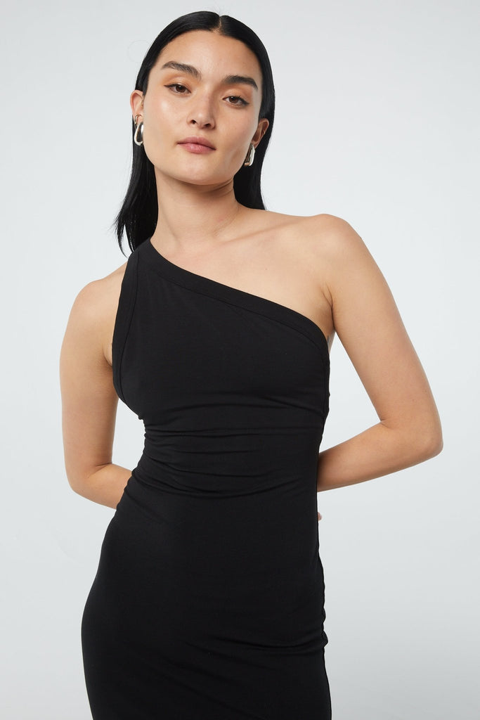 AVALON DRESS BLACK - The Line by K