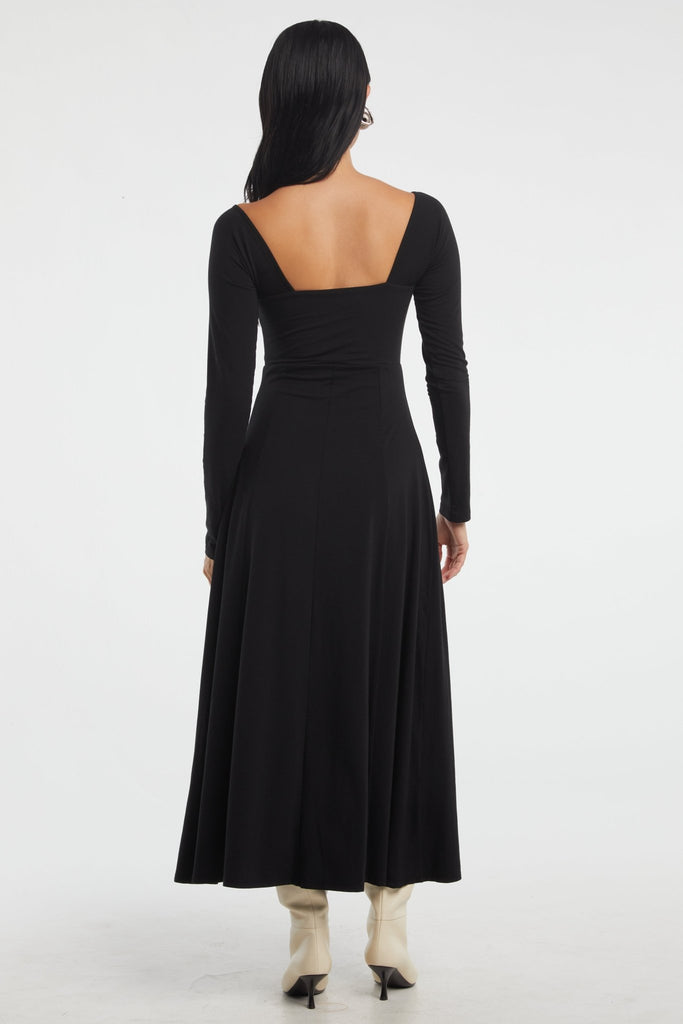 BENISON DRESS BLACK - The Line by K