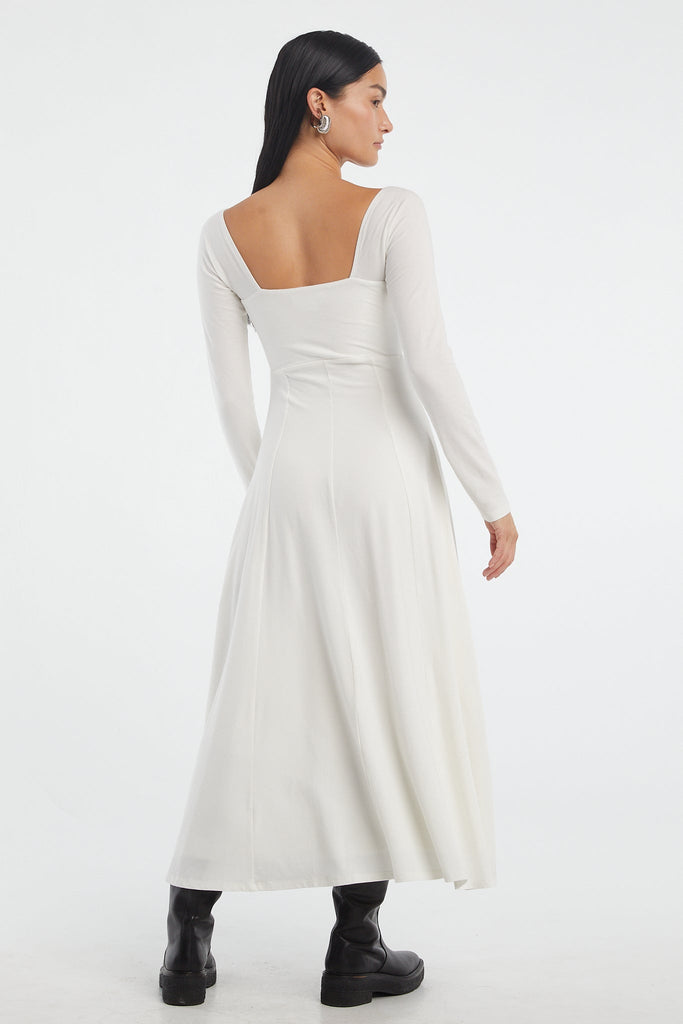 BENISON DRESS WHITE - The Line by K