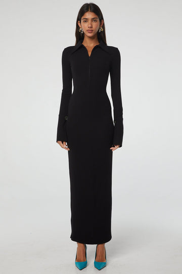 CANDELA DRESS BLACK - The Line by K