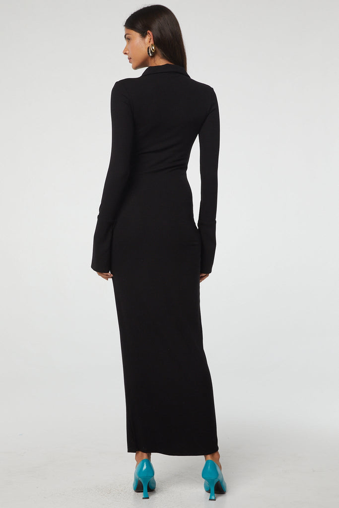 CANDELA DRESS BLACK - The Line by K