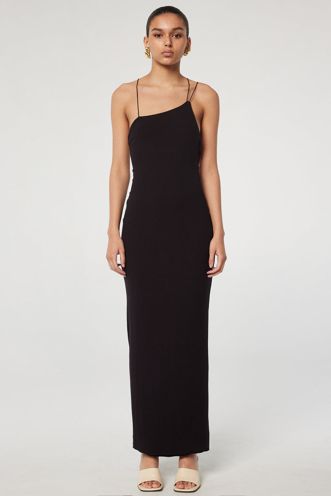 CECI DRESS BLACK - The Line by K