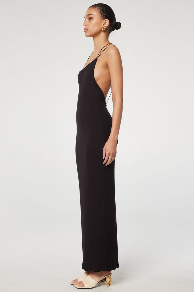 CECI DRESS BLACK - The Line by K