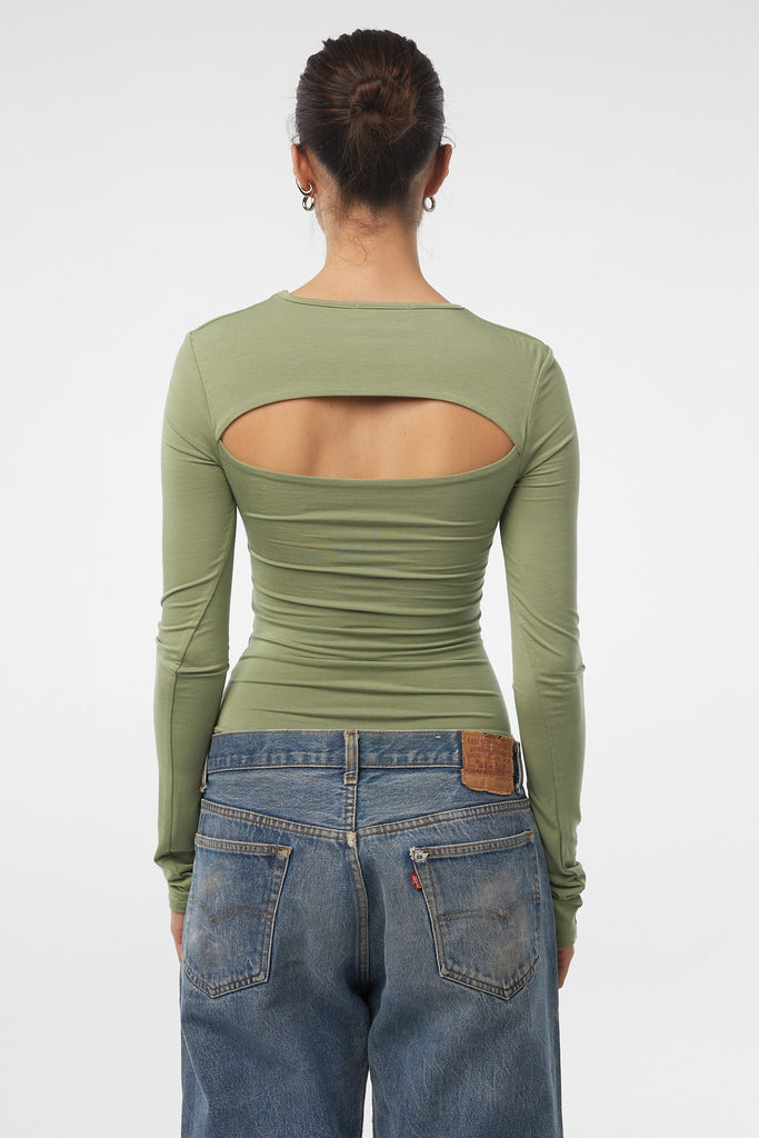 CERYS BODYSUIT PISTACHIO - The Line by K