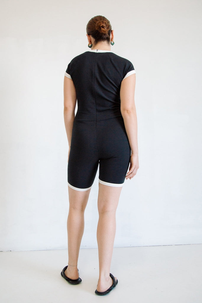 COSSETTE JUMPSUIT BLACK - The Line by K