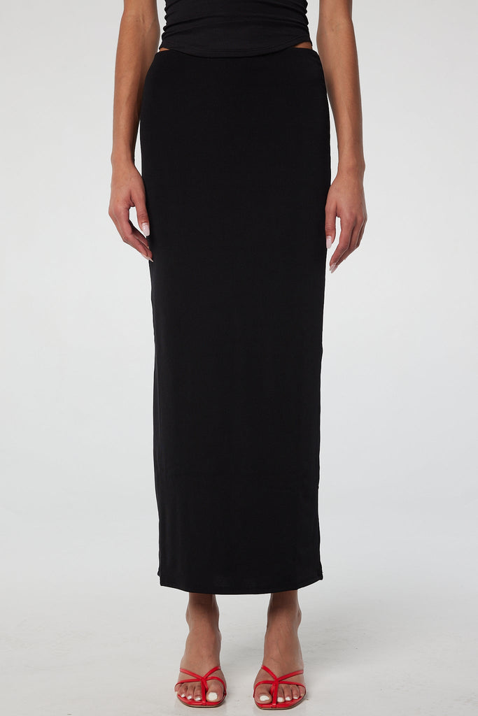 EIZA SKIRT BLACK - The Line by K