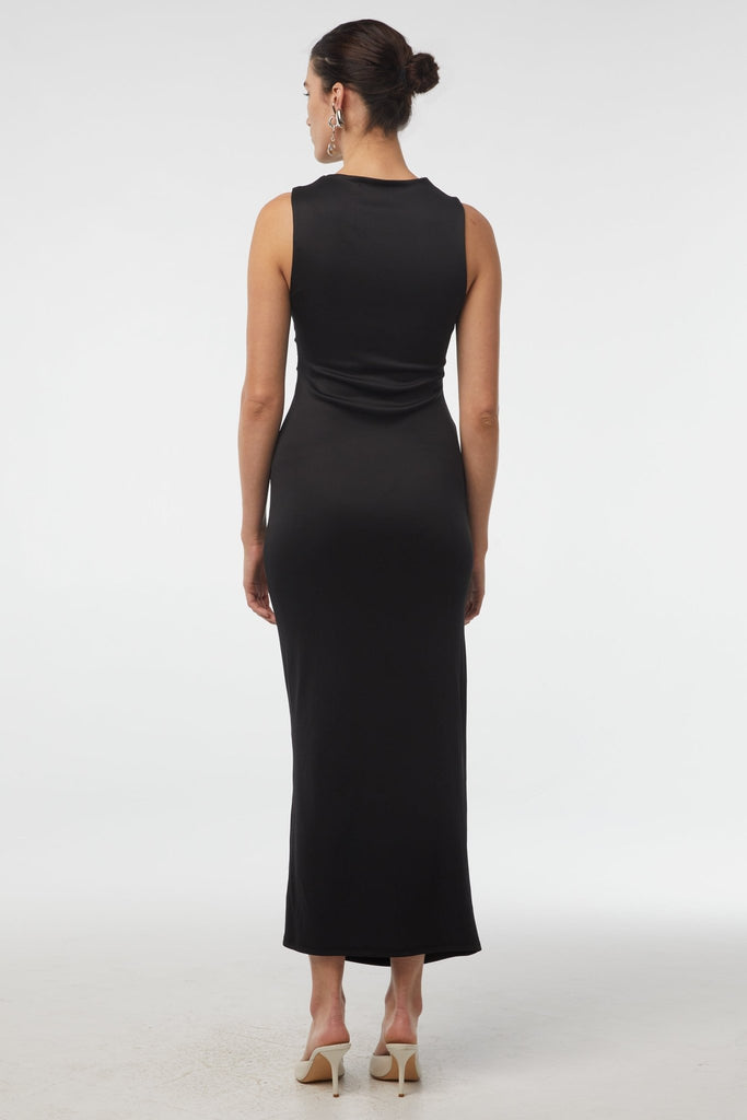 EMMET DRESS BLACK - The Line by K