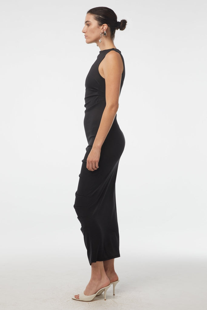 EMMET DRESS BLACK - The Line by K