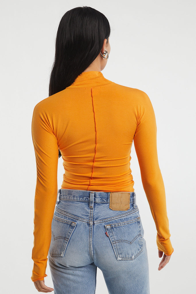 FELIX TOP TANGERINE - The Line by K