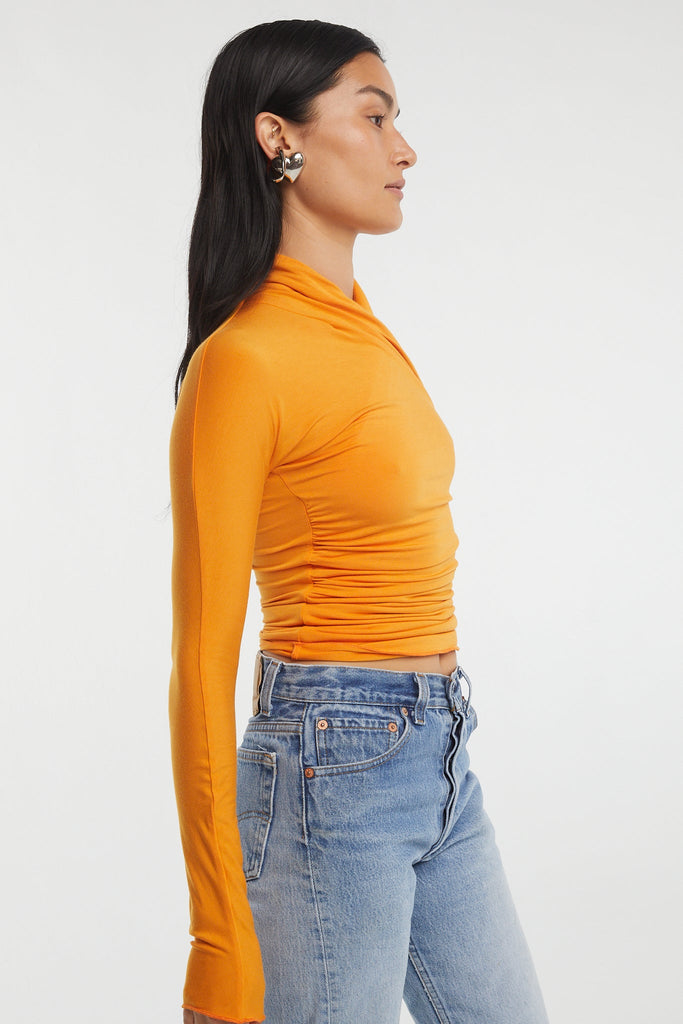 FELIX TOP TANGERINE - The Line by K