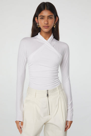 FELIX TOP WHITE - The Line by K