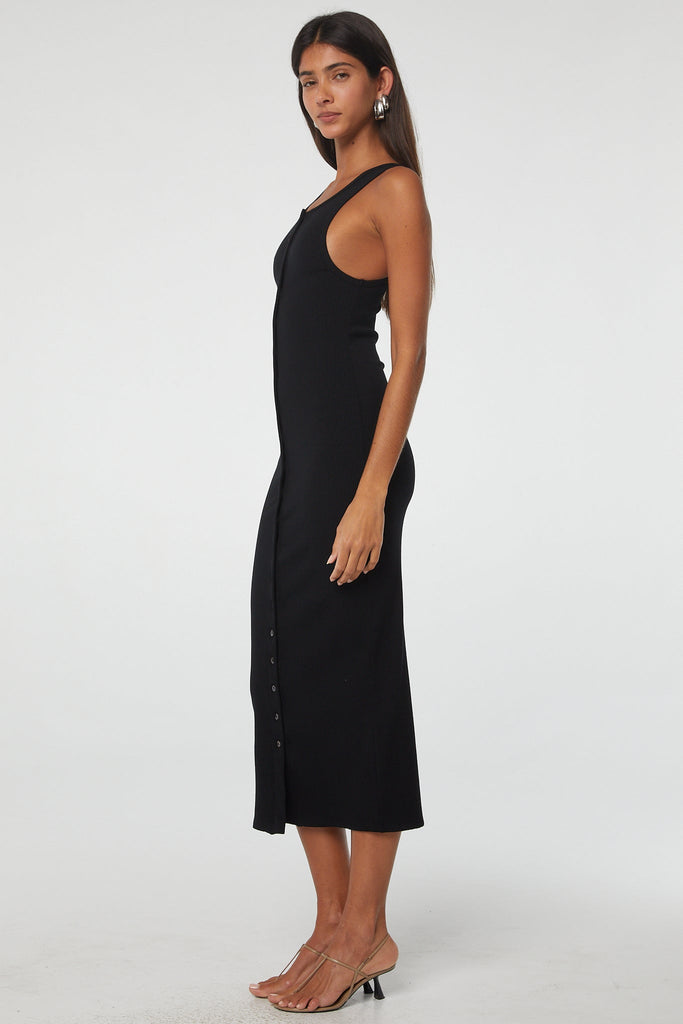 GABY II DRESS BLACK - The Line by K