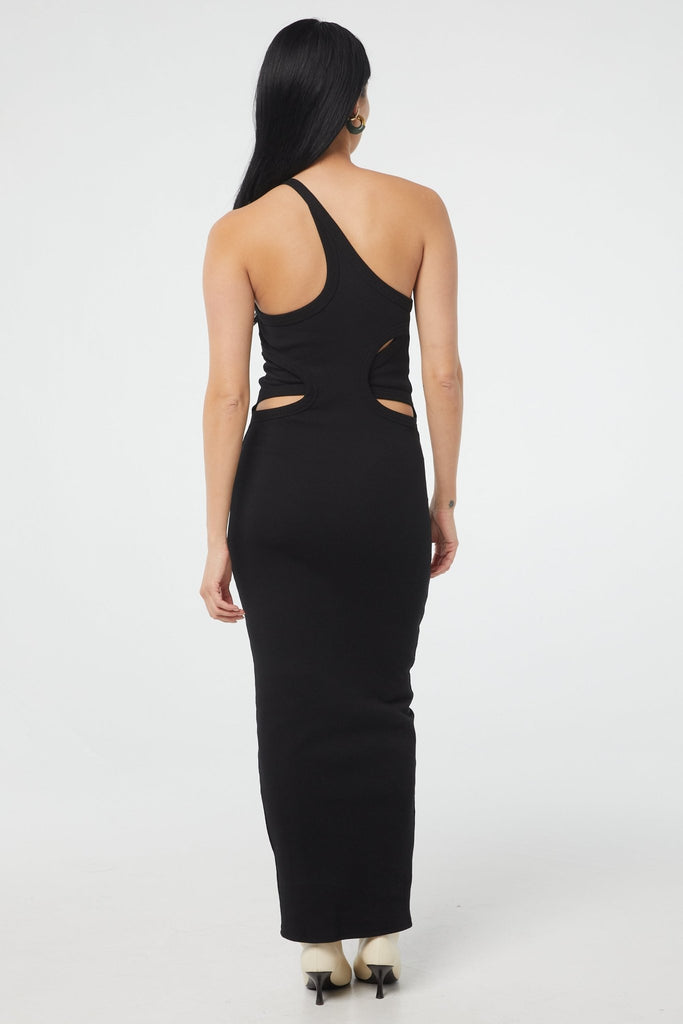 GAEL DRESS BLACK - The Line by K