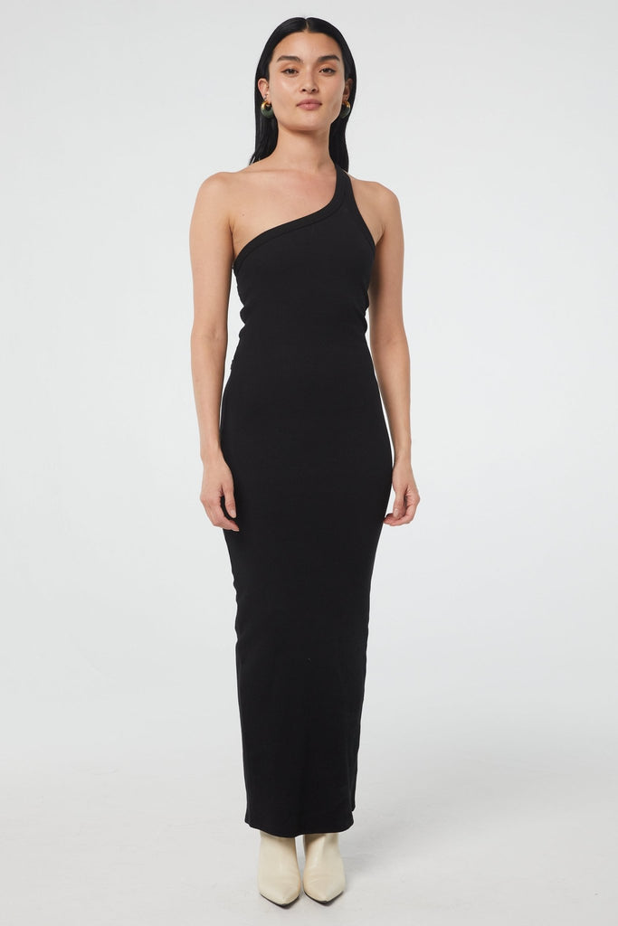 GAEL DRESS BLACK - The Line by K