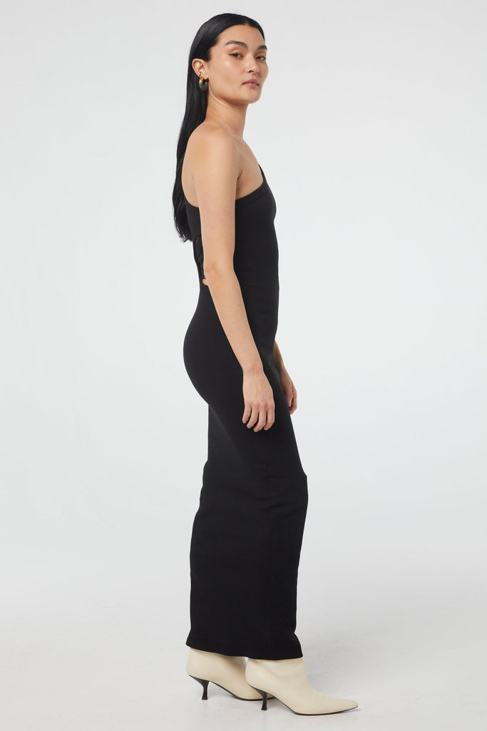 GAEL DRESS BLACK - The Line by K