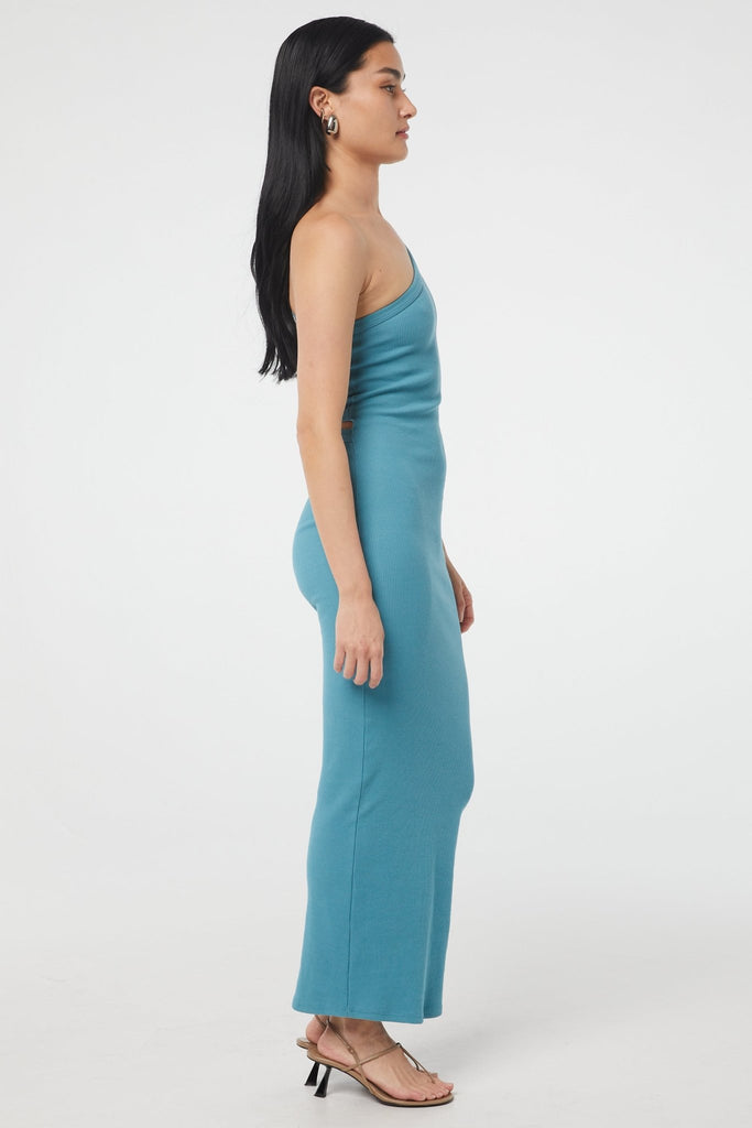 GAEL DRESS OZONE BLUE - The Line by K