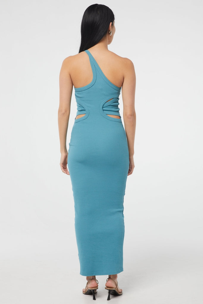 GAEL DRESS OZONE BLUE - The Line by K