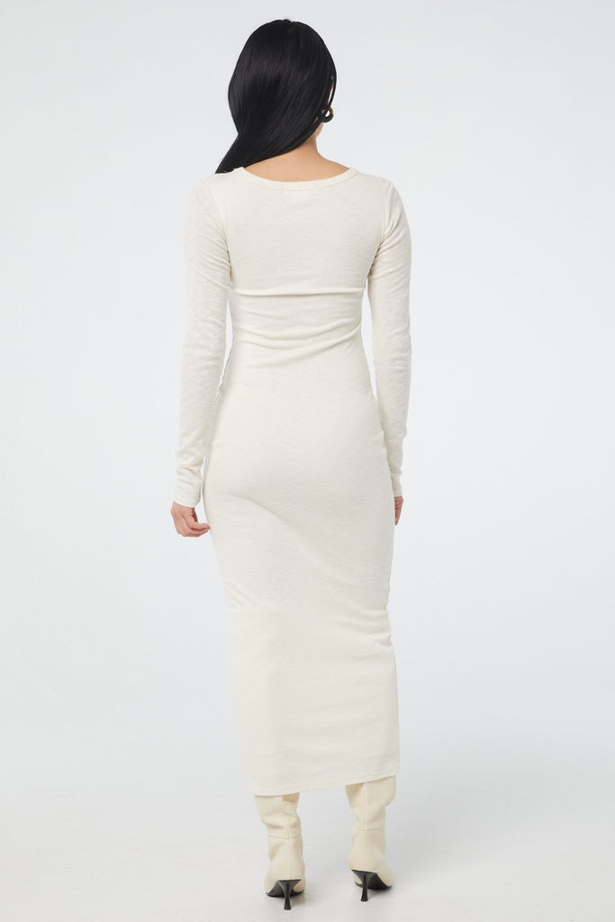 GERI DRESS VANILLA - The Line by K