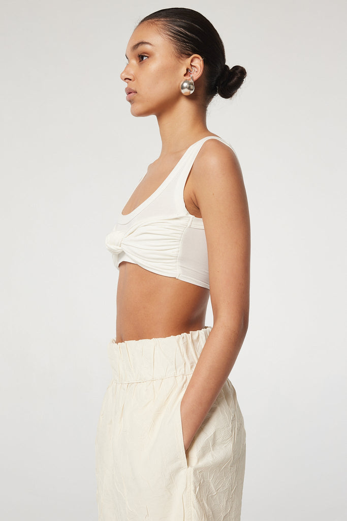 INESSA TOP WHITE - The Line by K