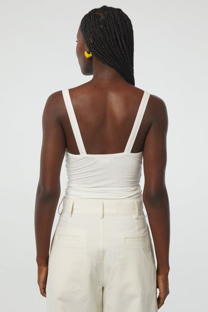 JOSEPHINE TANK TOP WHITE - The Line by K