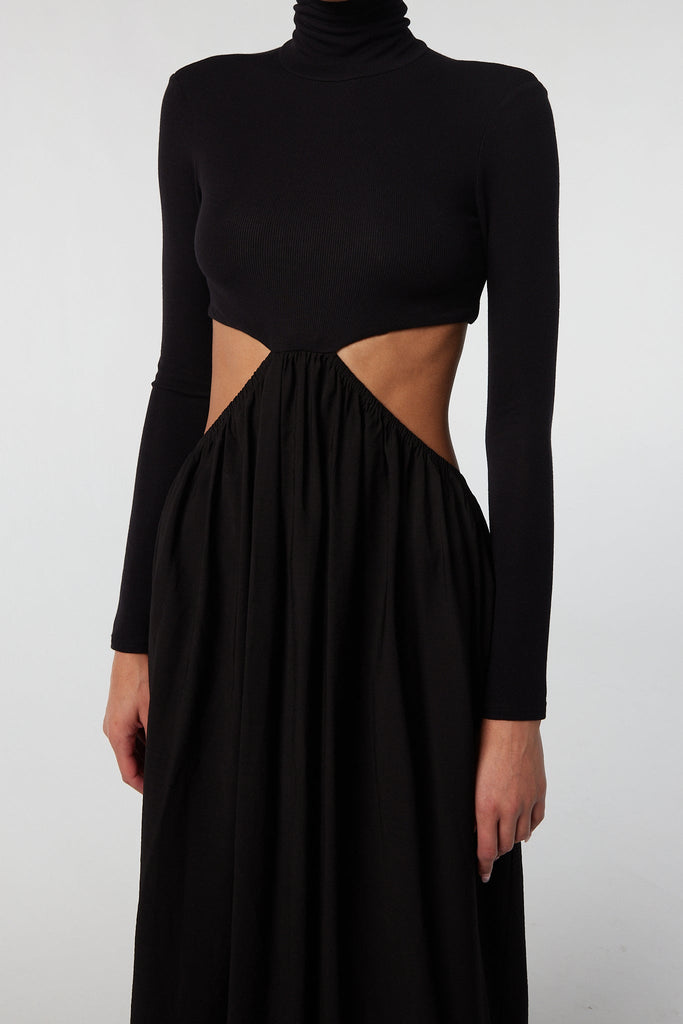 KAI DRESS BLACK - The Line by K