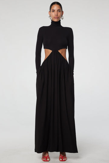 KAI DRESS BLACK - The Line by K