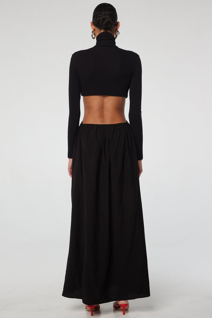 KAI DRESS BLACK - The Line by K