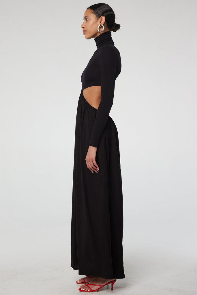 KAI DRESS BLACK - The Line by K