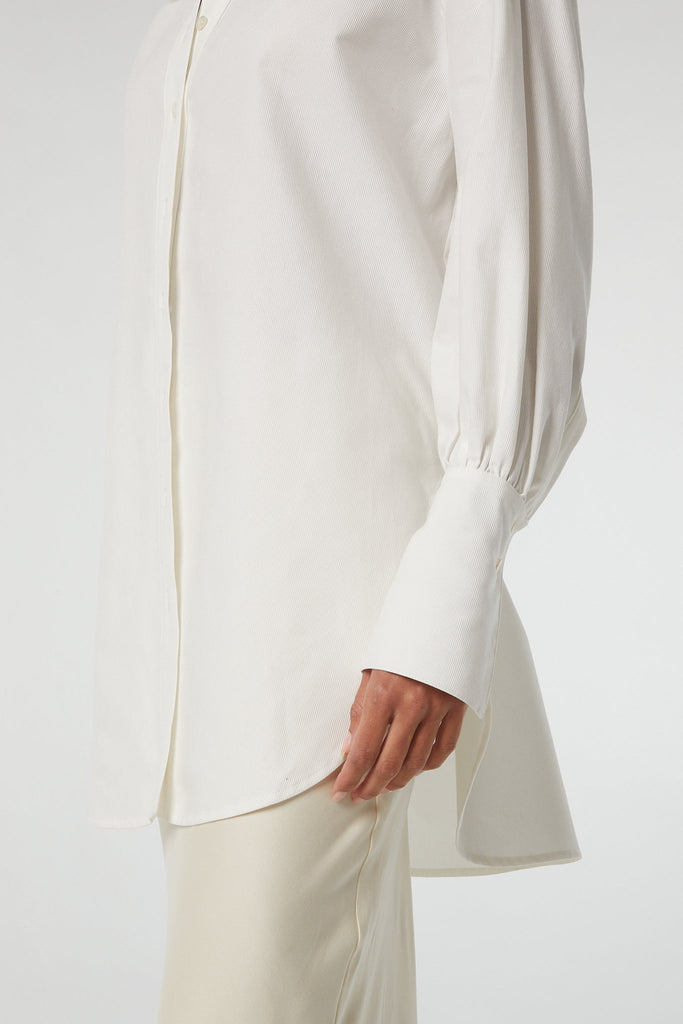 KLEIN SHIRT WHITE - The Line by K